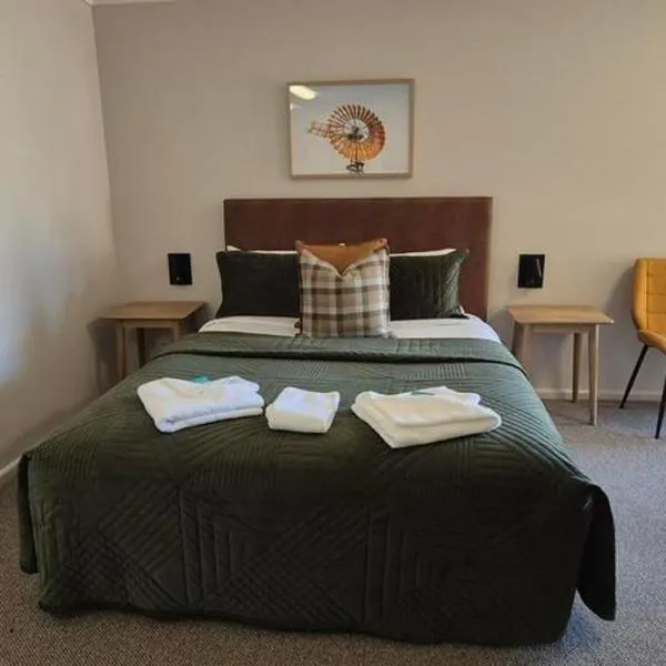 The Molong Motor Inn，位于Molong的酒店