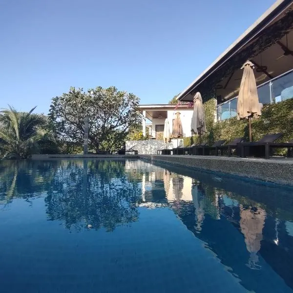 Ranis Lodge，位于巴东马士力的酒店