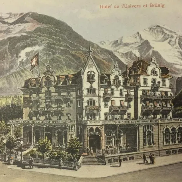 Carlton-Europe Vintage Adults Hotel，位于因特拉肯的酒店