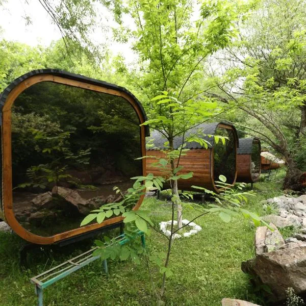 Owl Glamping House DIlijan，位于迪利然的酒店
