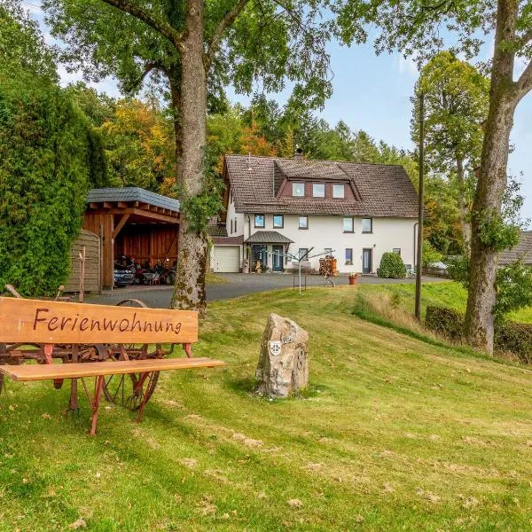 Bezaubernde Ferienwohnung in Kirchhundem，位于基希洪德姆的酒店