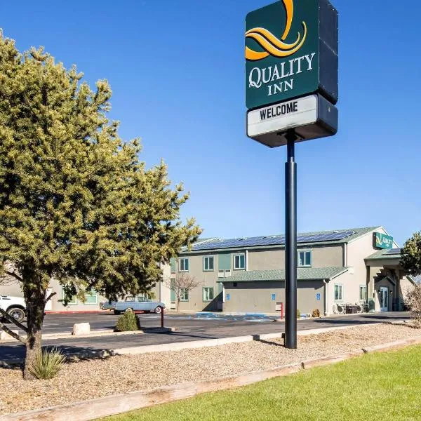 Quality Inn Moriarty，位于Moriarty的酒店