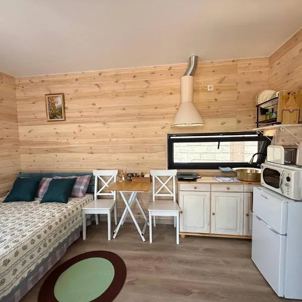 Guest House Cholpon-Ata, Aitmatov Street 104-11，位于乔尔蓬阿塔的酒店