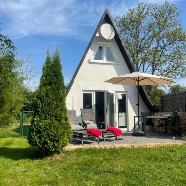 Ferienhaus nähe Warnemünde 6，位于奥门豪斯特的酒店