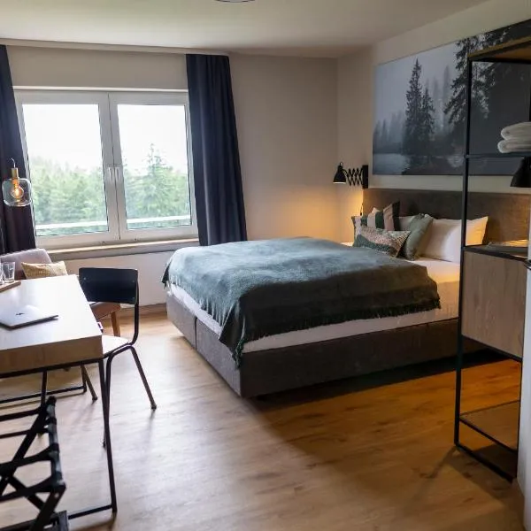 Luchs Quartier Hahnenklee，位于戈斯拉尔的酒店