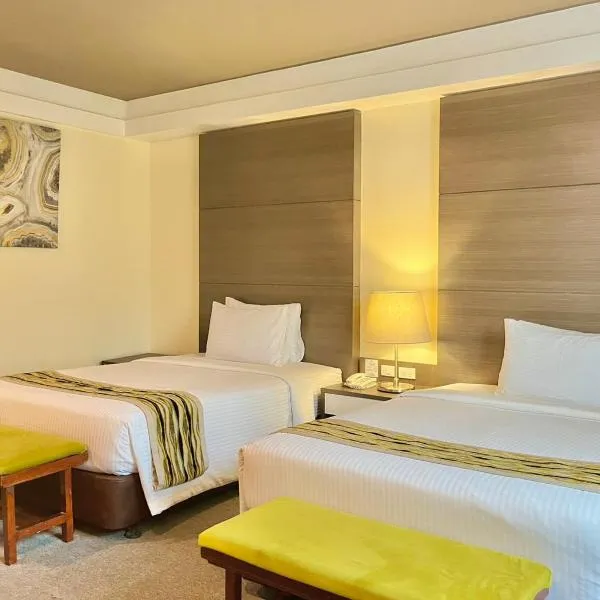 88万怡酒店 ，位于马尼拉的酒店