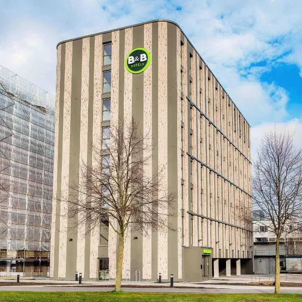 B&B Hotel Rostock City-West，位于罗斯托克的酒店