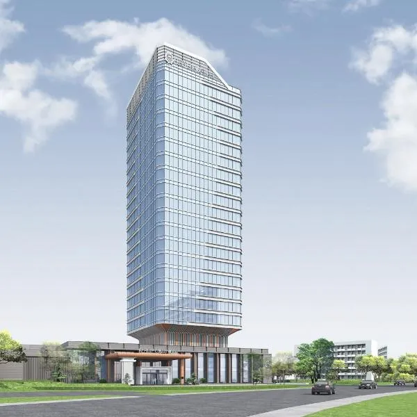 Fleuve Congo Hotel By Blazon Hotels，位于金沙萨的酒店
