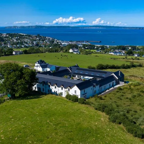 The Salthouse Hotel，位于巴利卡斯尔的酒店