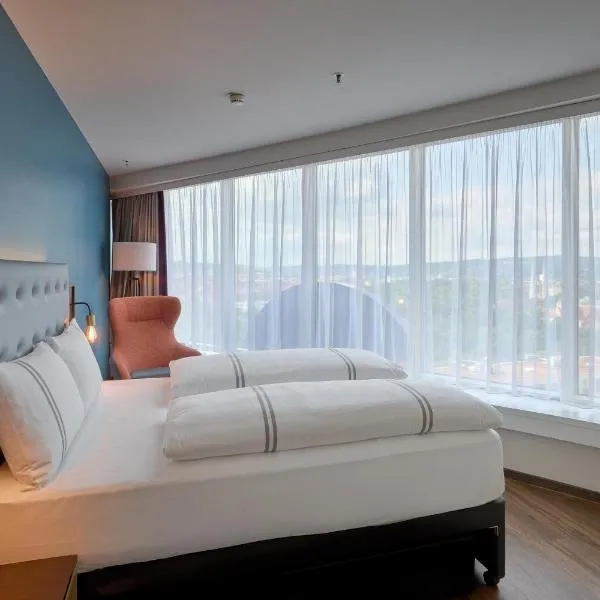Premier Inn Würzburg，位于维尔茨堡的酒店