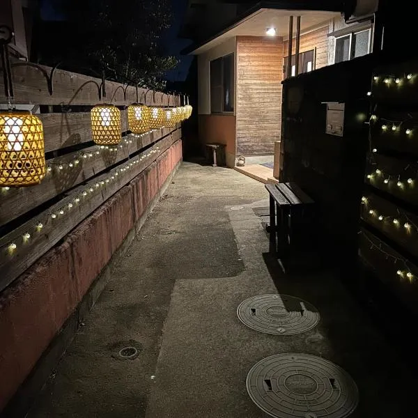 Guest House TAKAO，位于田边市的酒店