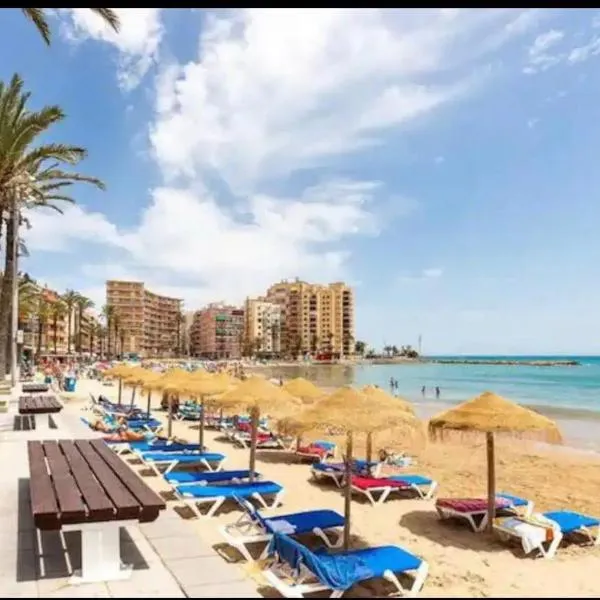 Casa Feliz，位于托雷维耶哈的酒店