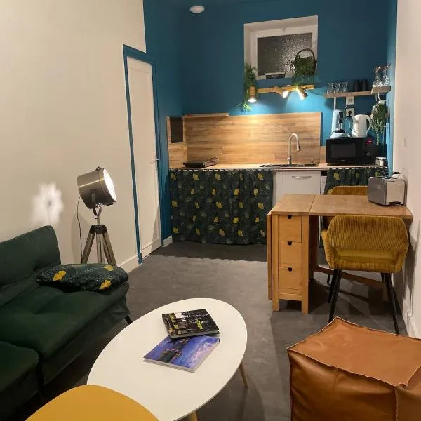 Petite maison à coté de Beauval & Chateaux，位于Meusnes的酒店