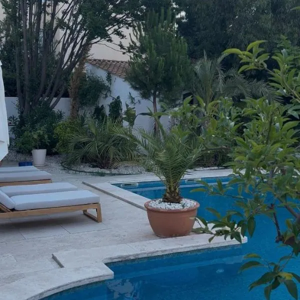 Le Mas Angelussi - Le Clos du Soleil，位于普罗旺斯地区萨隆的酒店