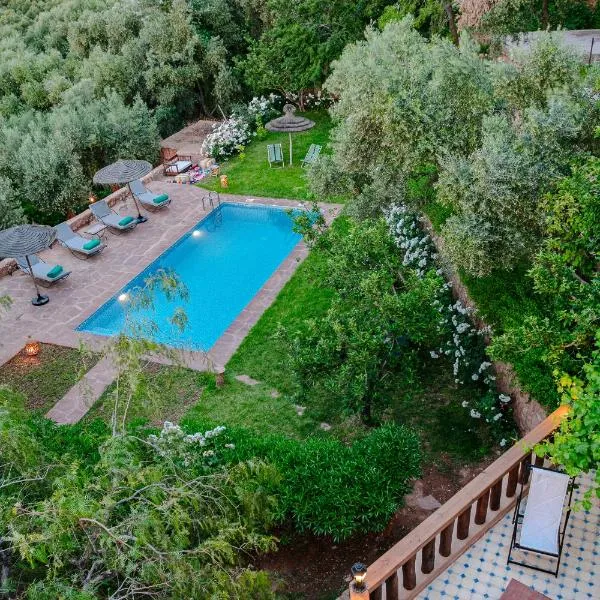 Atlas Smile Retreat，位于奥伊俄贞的酒店