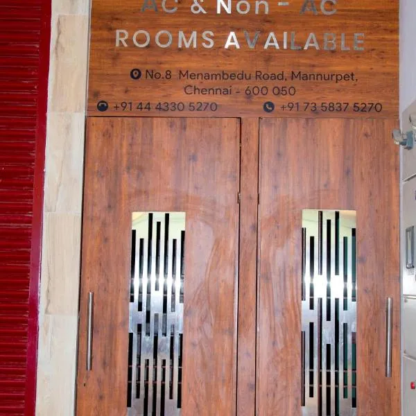 SR Residency，位于钦奈的酒店