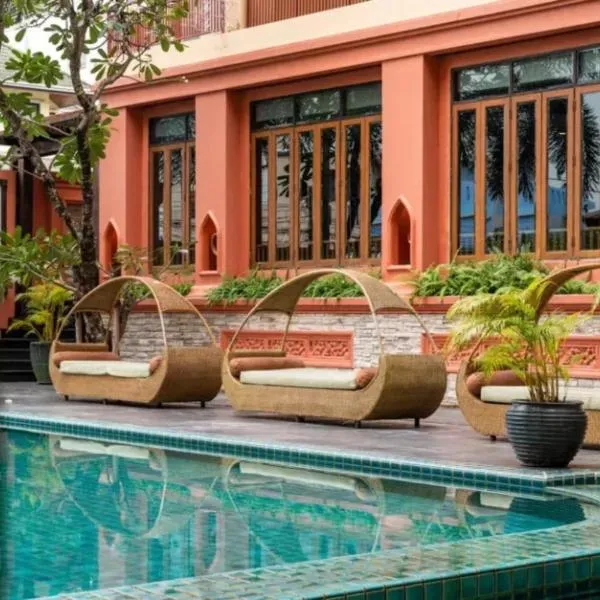 Sunday Chateau En Ville - Pattaya，位于北芭堤雅的酒店