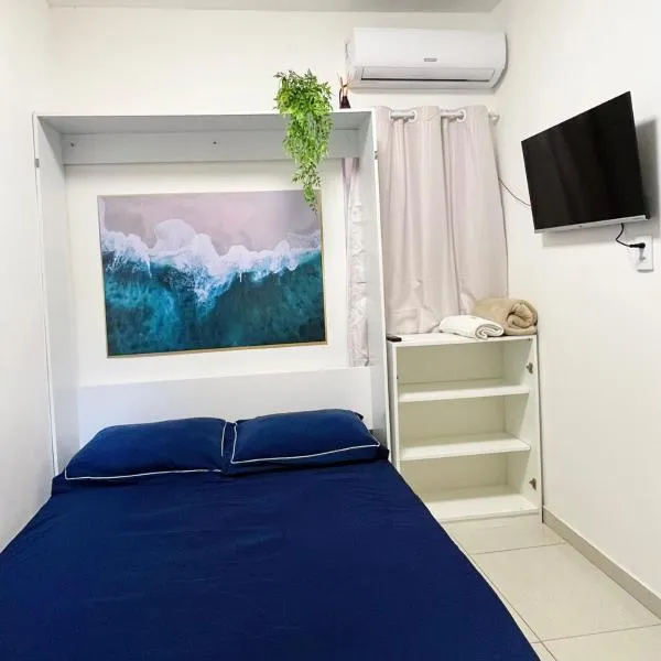 Studio privativo com Ar condicionado，位于劳鲁-迪弗雷塔斯的酒店