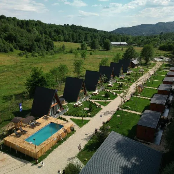 Mălinului Resort and Spa，位于Bughea de Sus的酒店