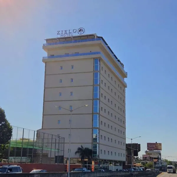 Zielo Hotel,位于亚松森的酒店