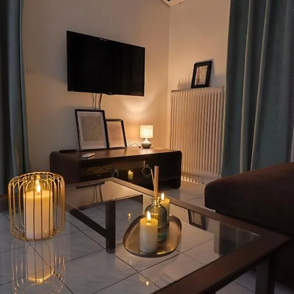 Sole Apartment Xanthi，位于克桑西的酒店