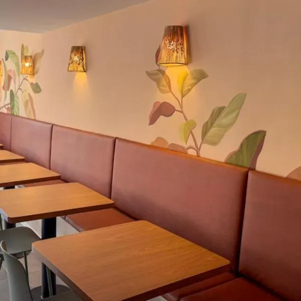 Coral Express prox ao Mãe de Deus, Araujo Vianna Embarcadeiro，位于阿雷格里港的酒店