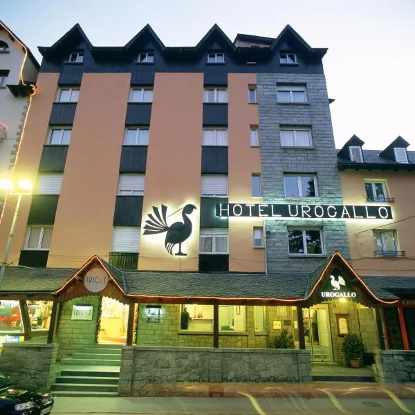 尤罗加洛酒店，位于Gausach的酒店