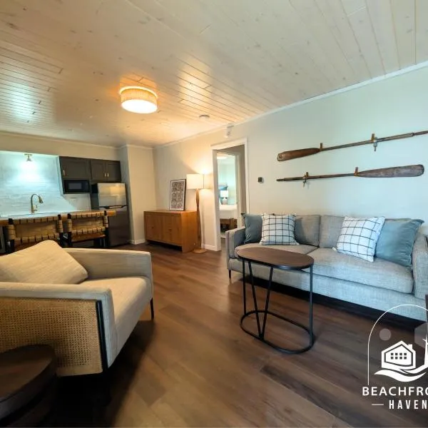 Beachfront Haven，位于底特律莱克斯的酒店