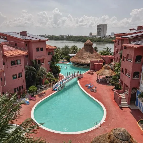 Nílu Cancun Zona Hotelera by Selina，位于坎昆的酒店