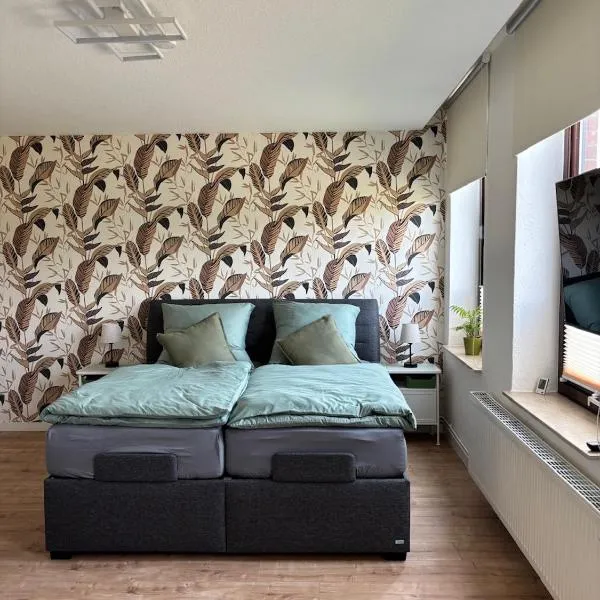 Ferienwohnung, Apartment Schwertherz，位于Wulfsen的酒店