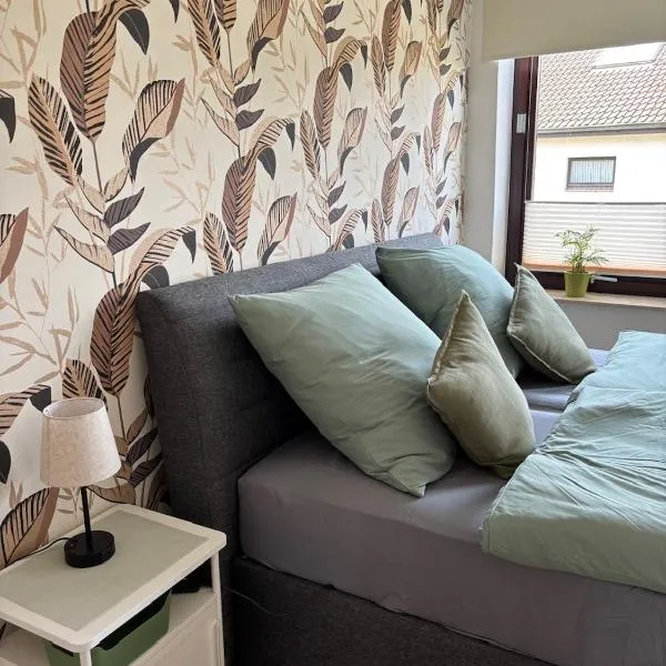 Ferienwohnung, Apartment Schwertherz vom 11 Mai 26 bis zum 28 Juni 26 Mindestbuchung 2 Nächte，位于Wulfsen的酒店