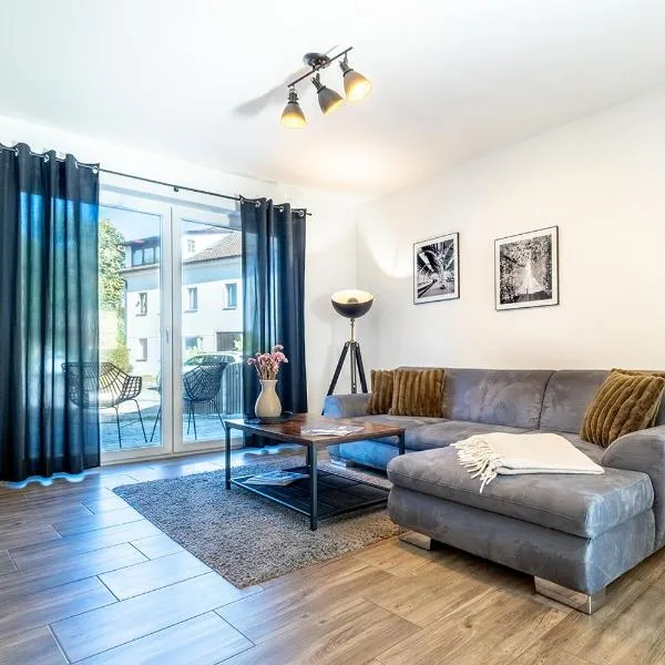 Select-Home 2 - Netflix - Kaffee&Tee - Parkplatz - viele Extras，位于布鲁克的酒店