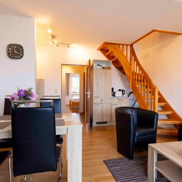 _DKK11_ Ferienwohnung Strandburg，位于宁多夫的酒店
