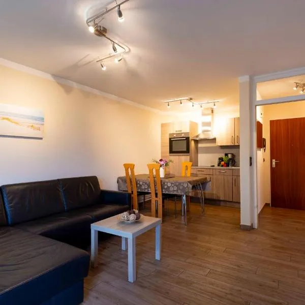 _DKK1d_ Ferienwohnung Seemoewe，位于宁多夫的酒店