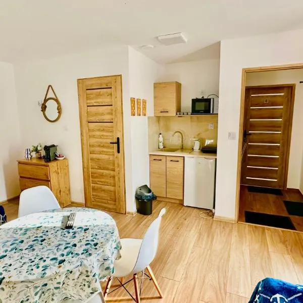 Apartament nr 3 przy Sali Kominkowej，位于Przeczyce的酒店