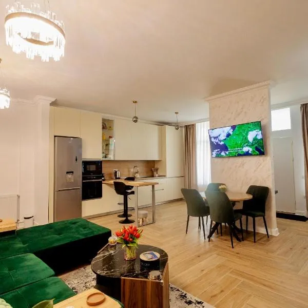 Arinis Best Bucovina Apartament，位于古拉哈莫卢洛伊的酒店