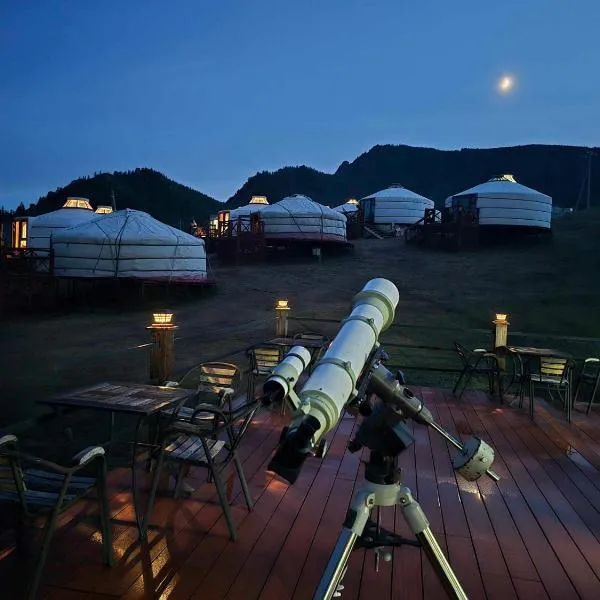 Bayankhad Star Lodge，位于Dugang Süme的酒店