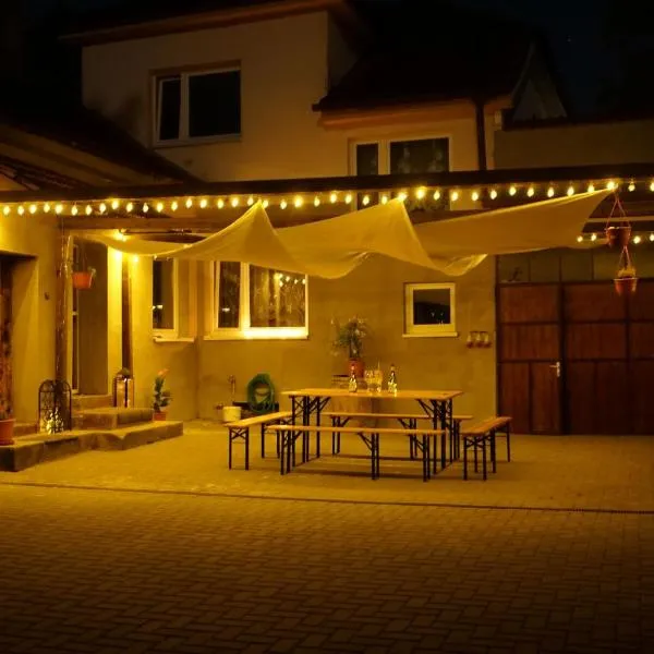 Jančura rodinné vinařství，位于Kudlovice的酒店