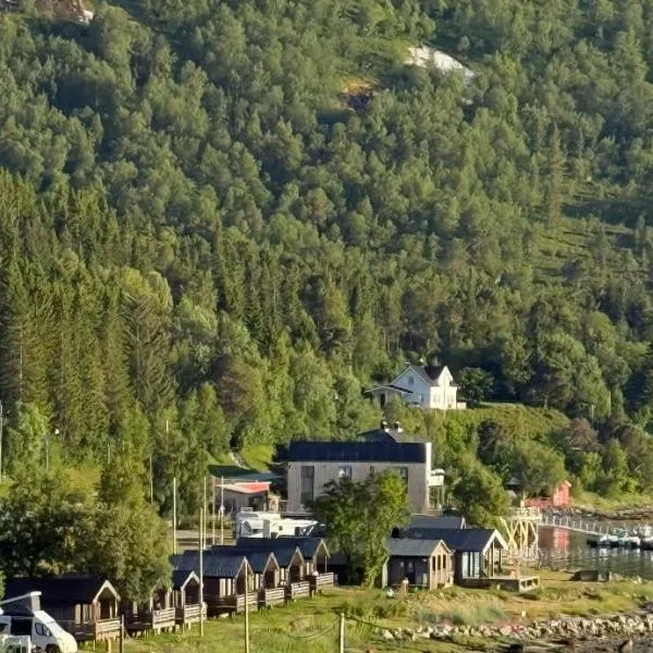 Base Camp Hamarøy，位于Sørkil的酒店