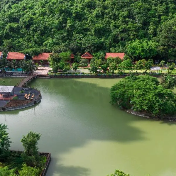 Chinh Thu Garden Retreat，位于宁平的酒店