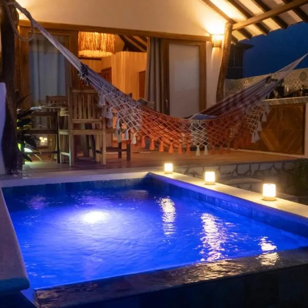 Primaluna Romantica，位于La Punta de los Remedios的酒店