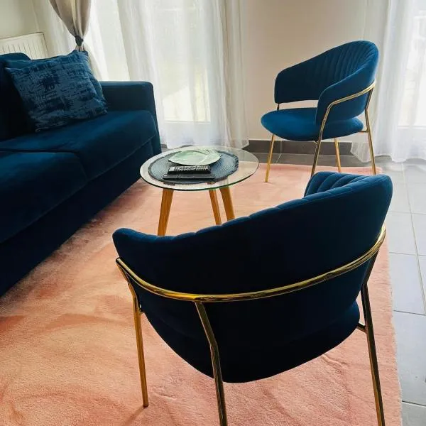 Apartment T2 L'Isle Adam, Garden Terrace，位于利勒阿当的酒店