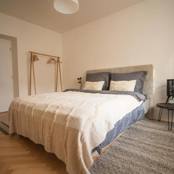 Apartmán u Leny，位于Muglinov的酒店