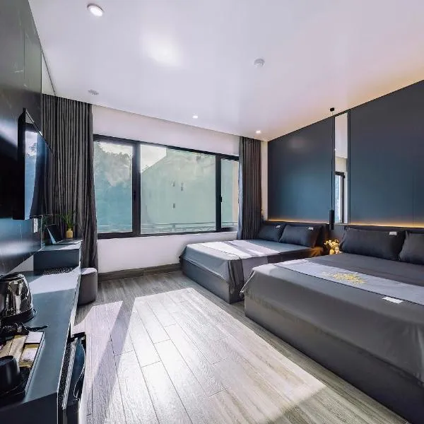 Cat Ba Nam Phong Hotel，位于吉婆岛的酒店