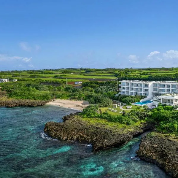 IRAPH SUI, a Luxury Collection Hotel, Miyako Okinawa,位于宫古岛的酒店