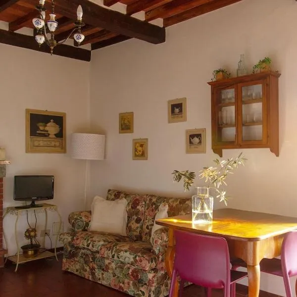 ROSSO DEL CHIANTI al CENTRO STORICO 2，位于潘札诺的酒店