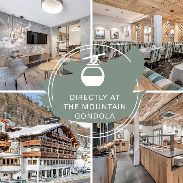 格劳尔巴酒店，位于索尔登的酒店