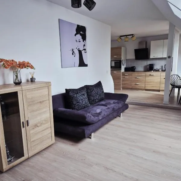 Ferienidyll an der Recknitz，位于Tessin的酒店