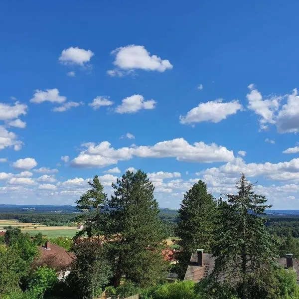 Urlaubsort Fränkisches Seenland，位于阿恩多夫的酒店
