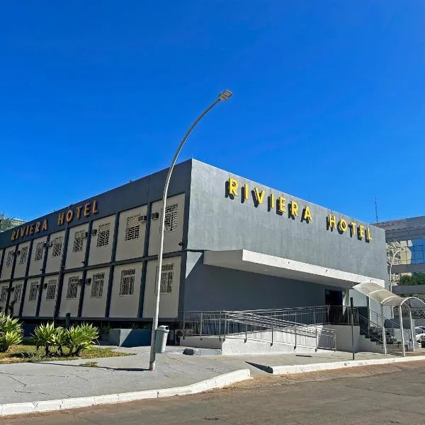 Riviera Hotel by Bsb Inn,位于巴西利亚的酒店